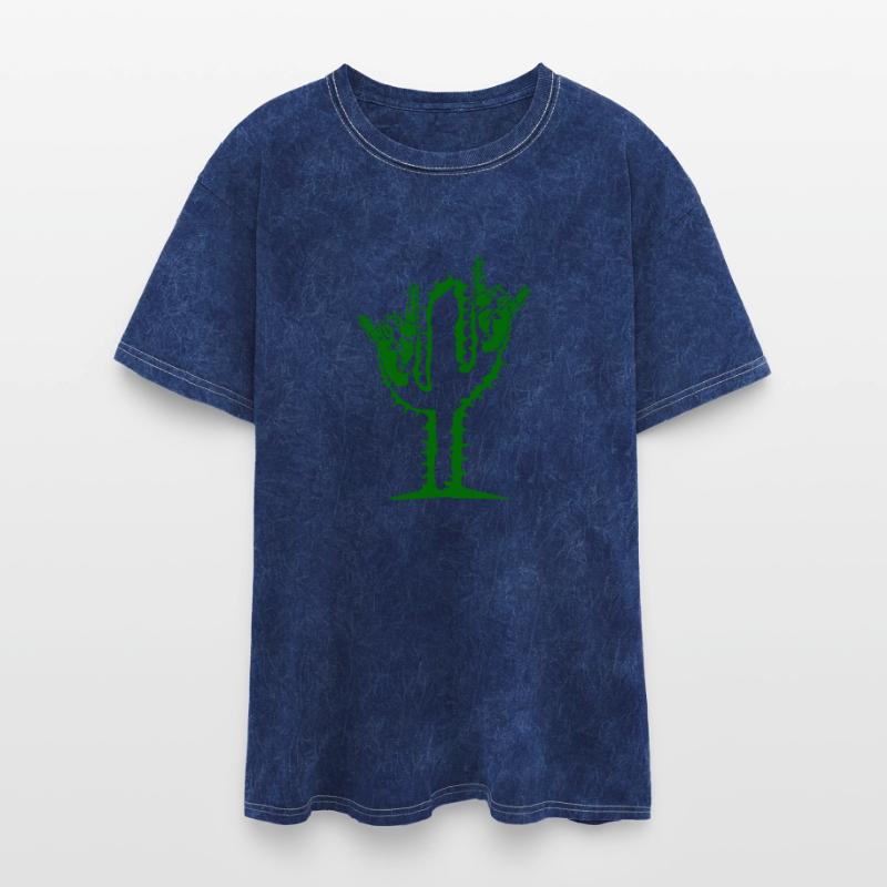 Cactus Plant Heavy Metal Hard Rock Hand Gesture