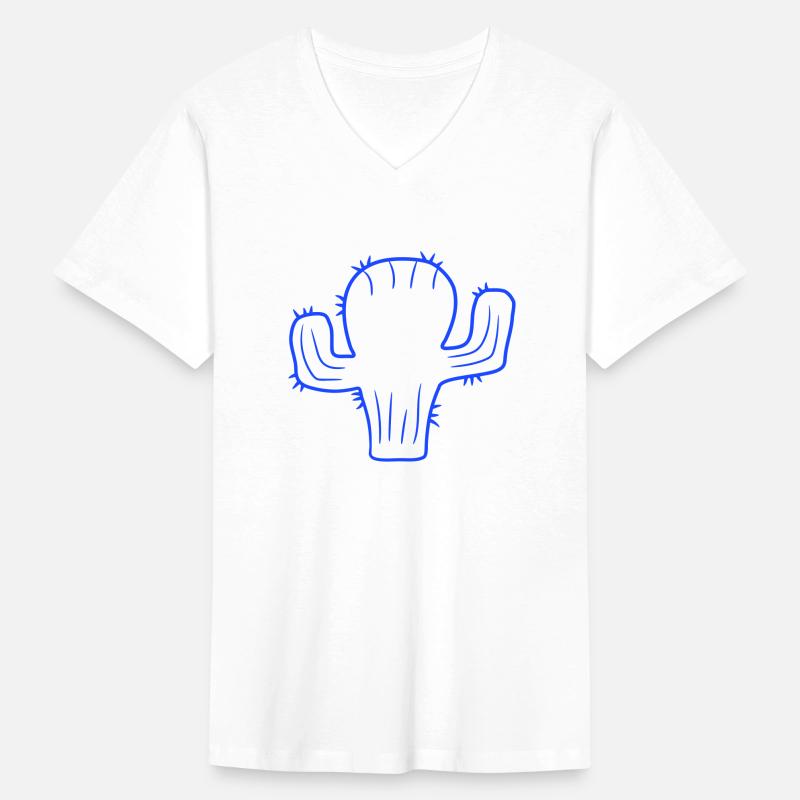 Cactus Plant Prickly Spines Desert Cacti Cartoon