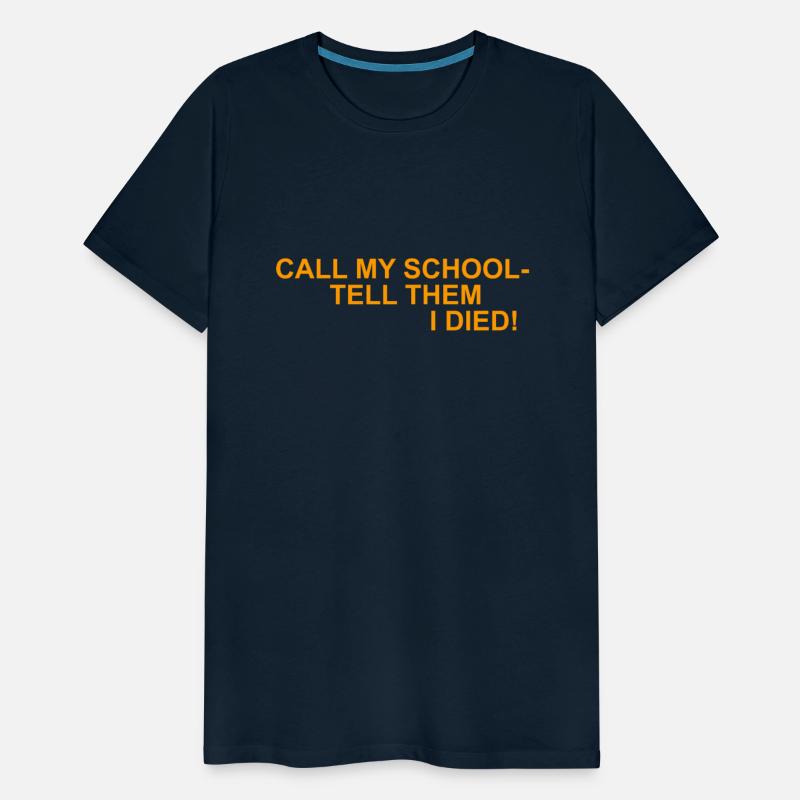 Call My School Tell Them I Died