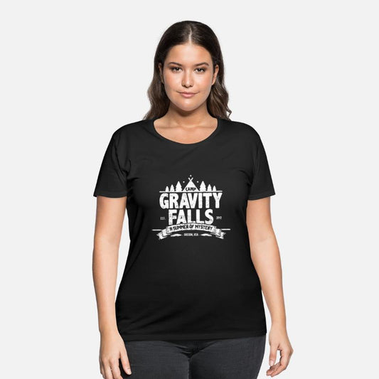 Camp Gravity Falls worn look