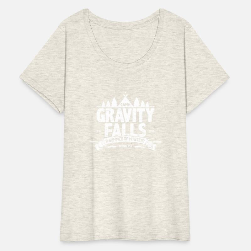 Camp Gravity Falls worn look
