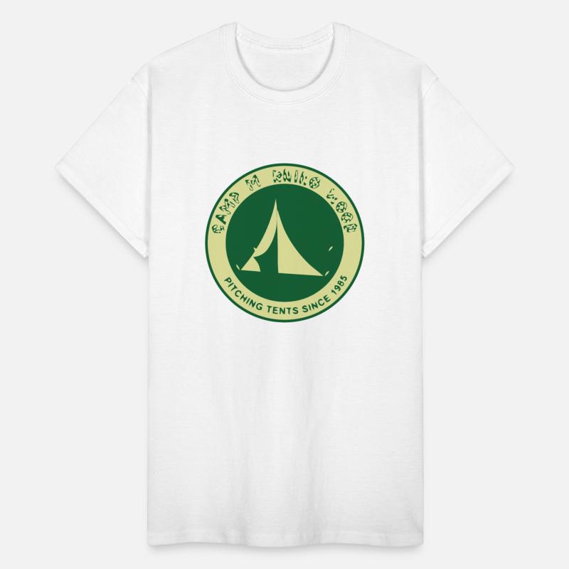 Camp Morning Wood