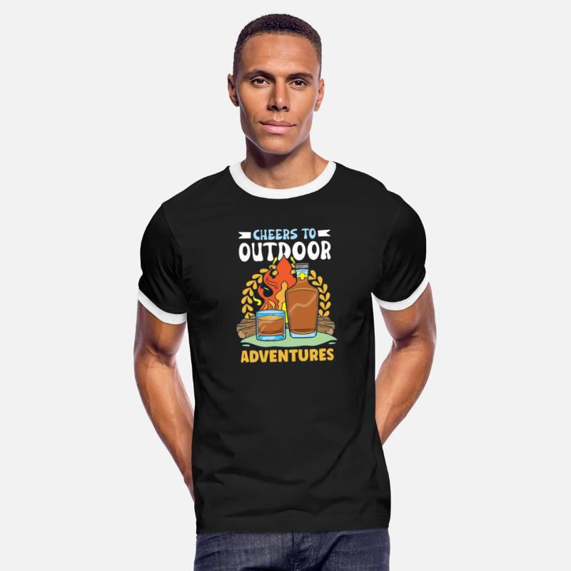 Campfire Nights Whiskey Delights Outdoor Adventure