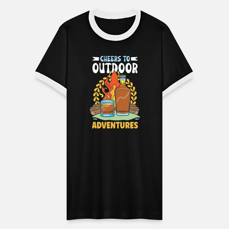 Campfire Nights Whiskey Delights Outdoor Adventure