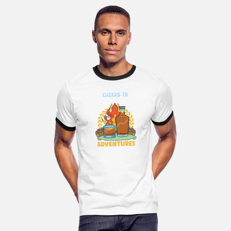 Campfire Nights Whiskey Delights Outdoor Adventure