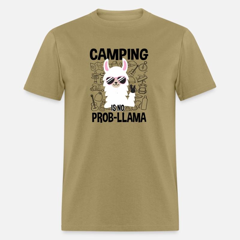 Camping Is No Prob-Llama Camping