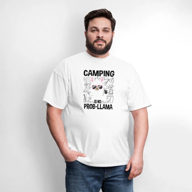 Camping Is No Prob-Llama Camping
