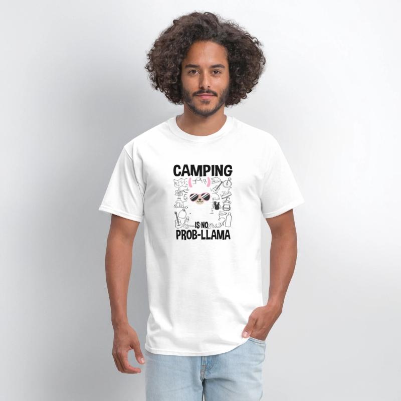 Camping Is No Prob-Llama Camping