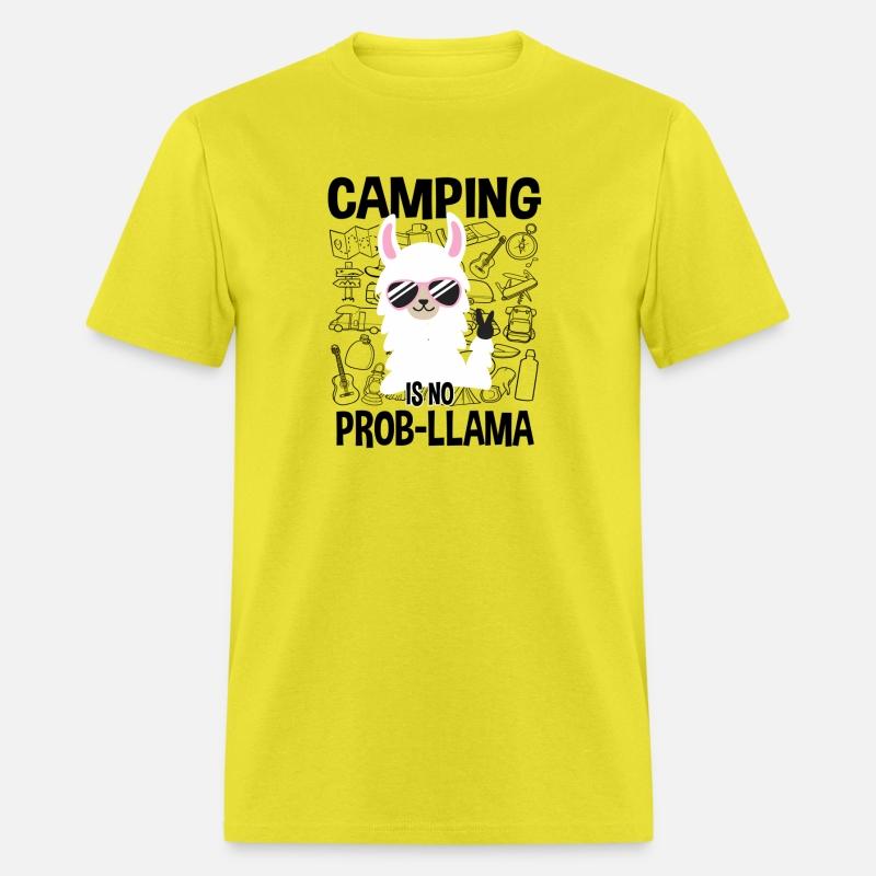 Camping Is No Prob-Llama Camping