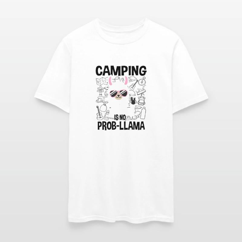 Camping Is No Prob-Llama Camping