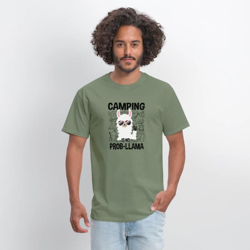 Camping Is No Prob-Llama Camping
