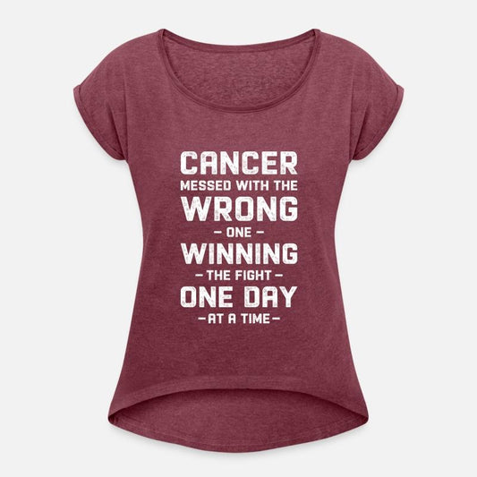 Cancer messed with the wrong one.