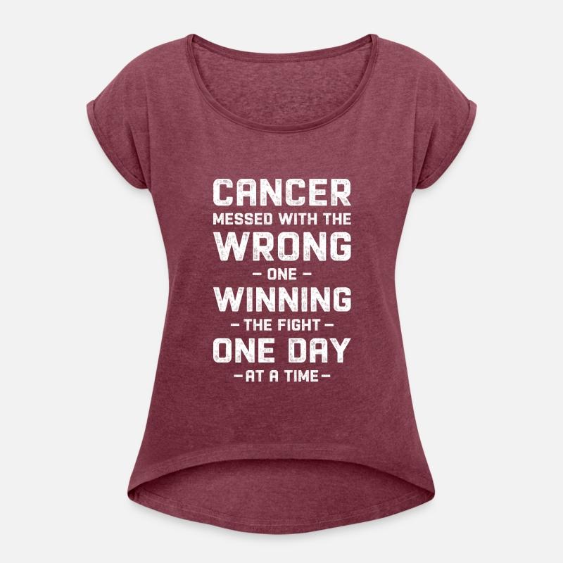 Cancer messed with the wrong one.
