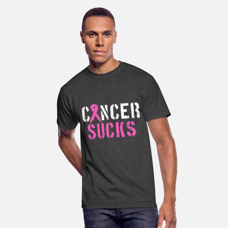 Cancer Sucks Pink Ribbon