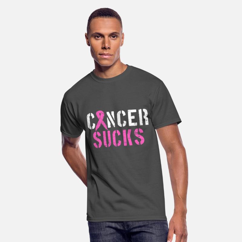 Cancer Sucks Pink Ribbon