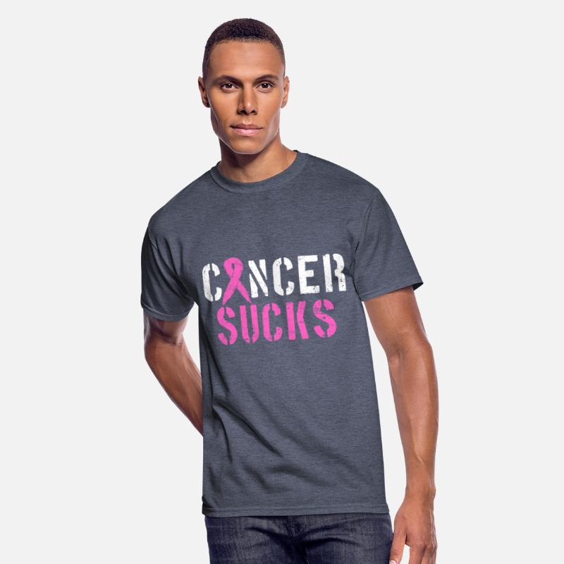 Cancer Sucks Pink Ribbon