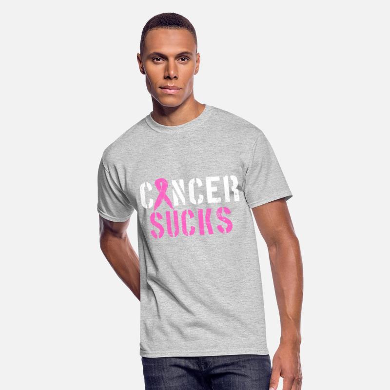 Cancer Sucks Pink Ribbon
