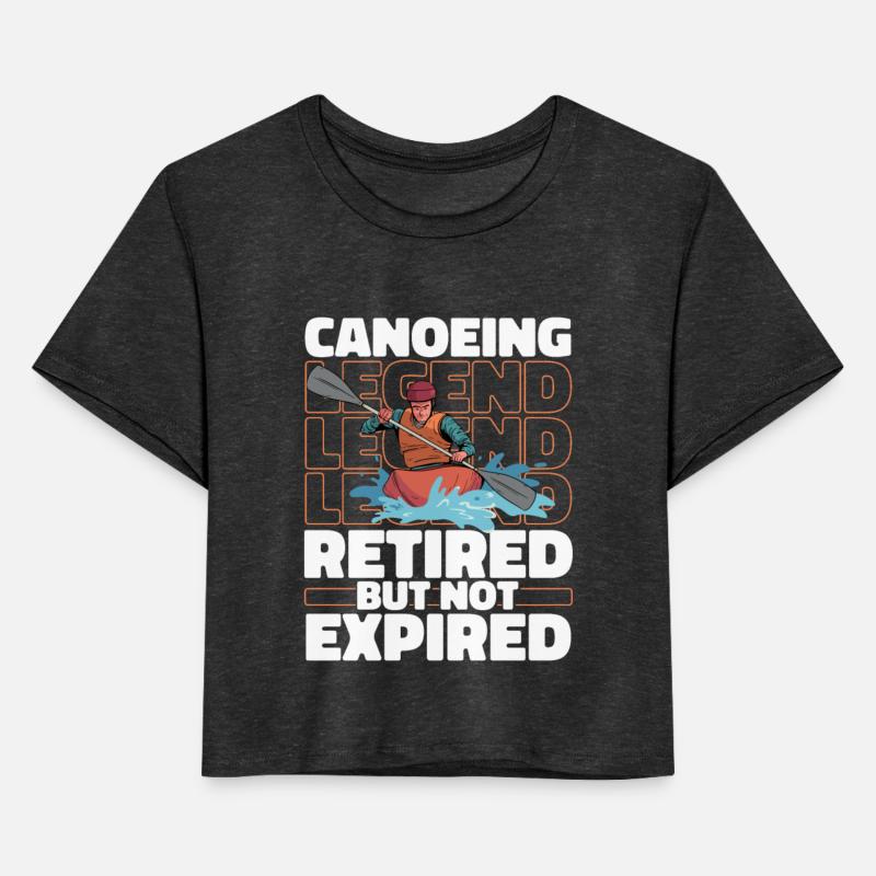 Canoe Canoeing Canoeist Retired