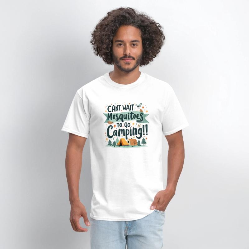 Can't Wait To Go Camping Mosquitoes