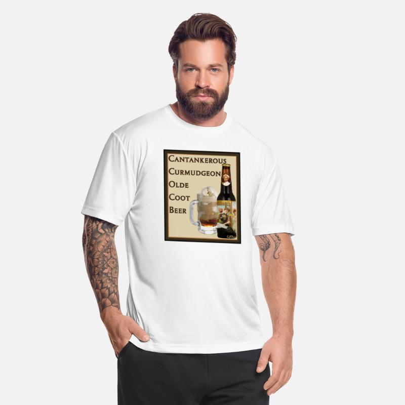 Cantankerous Curmudgeon Olde Coot Beer logo