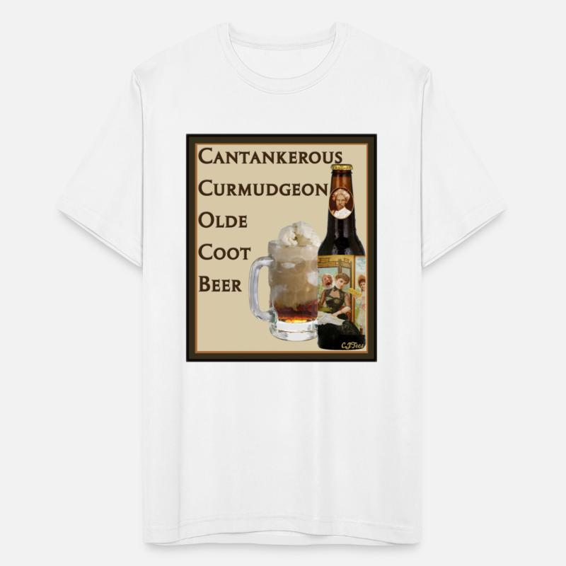 Cantankerous Curmudgeon Olde Coot Beer logo