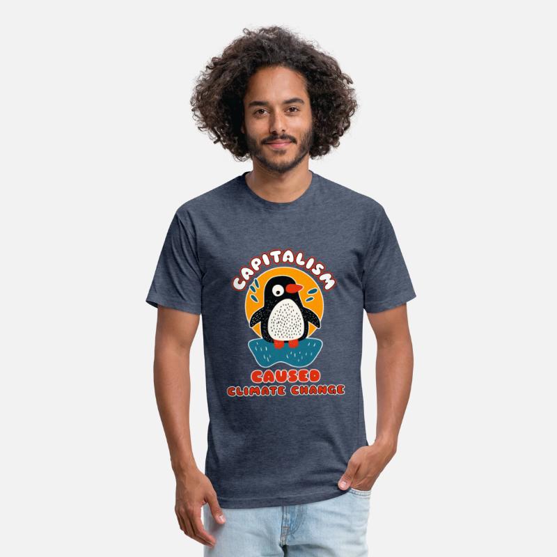Capitalism Caused Climate Change Cute Penguin