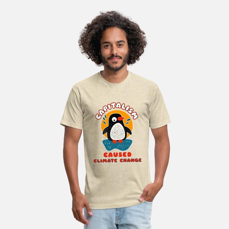 Capitalism Caused Climate Change Cute Penguin