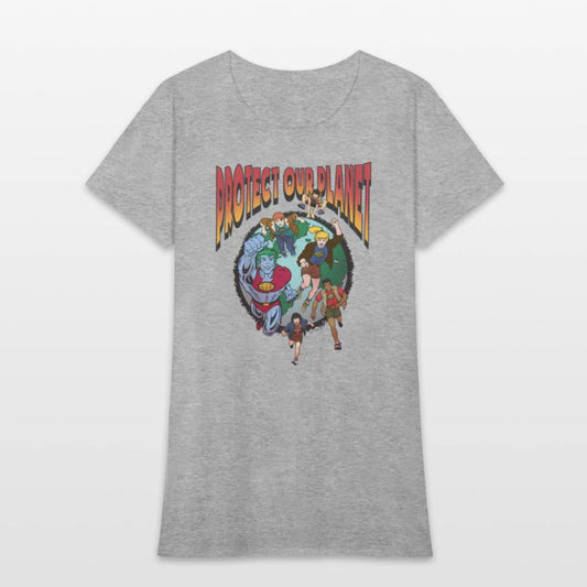 Captain Planet Protect Our Planet