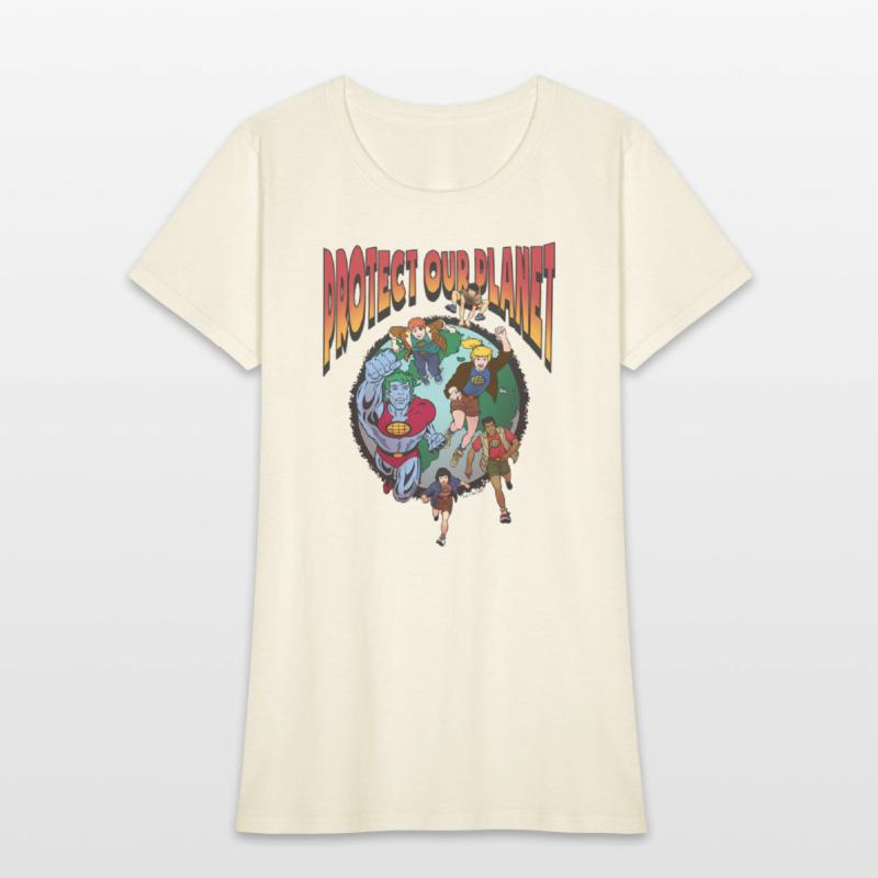 Captain Planet Protect Our Planet