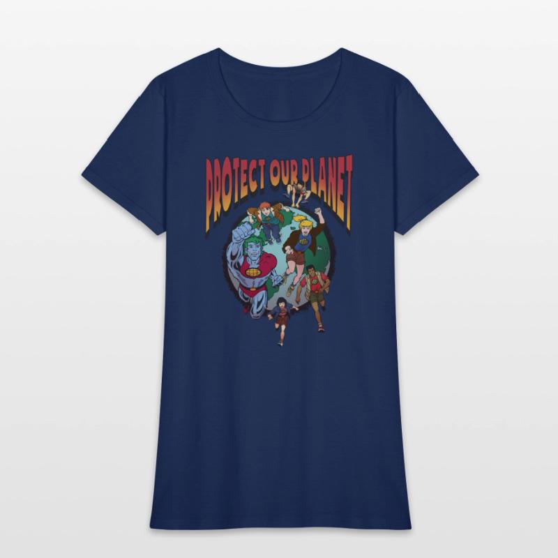 Captain Planet Protect Our Planet