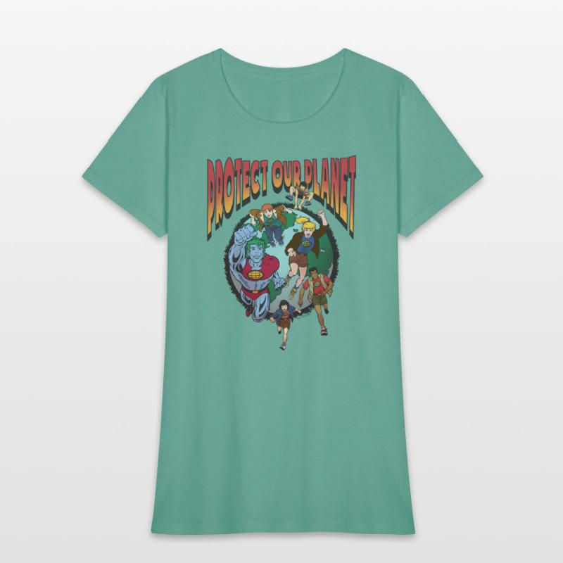 Captain Planet Protect Our Planet