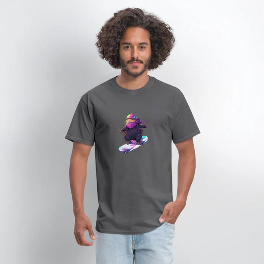 Capybara Snowboard Rider Snowboarder Snowboarding