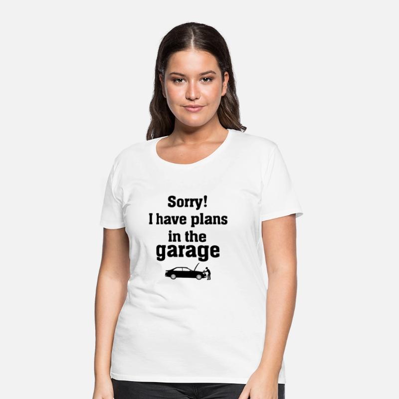Car Mechanic - Sorry I Have Plans In The Garage