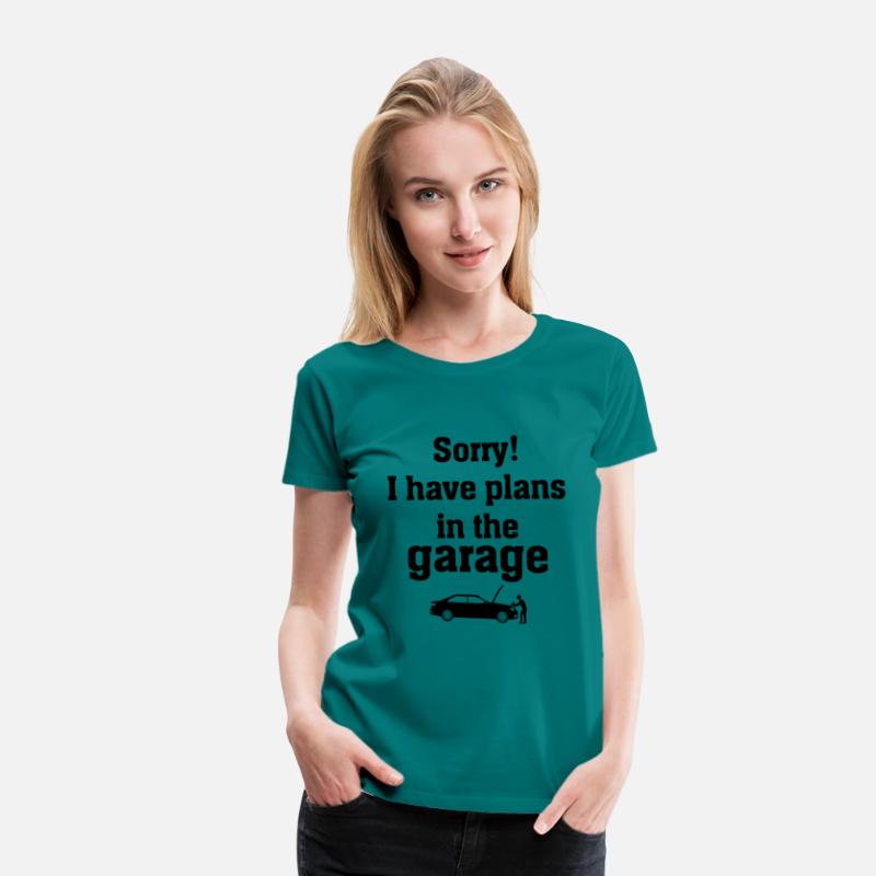 Car Mechanic - Sorry I Have Plans In The Garage
