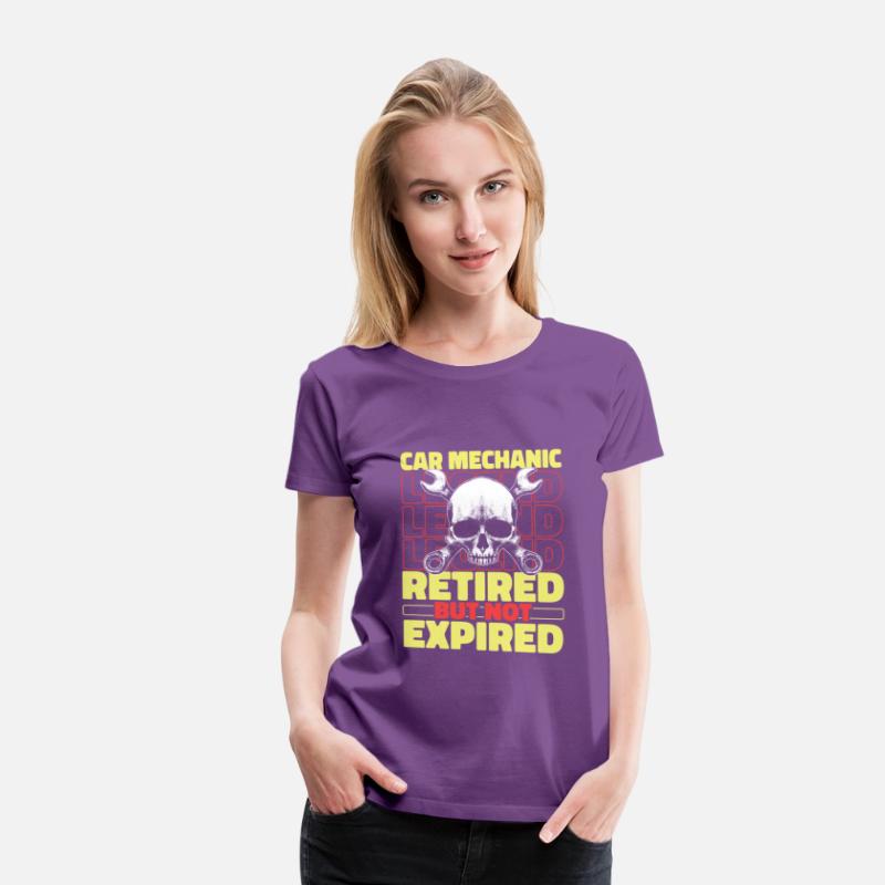 Car Mechanic Retired