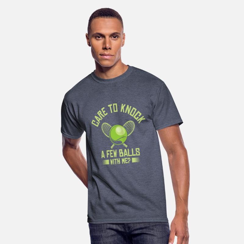Care To Knock A Few Balls Tennis
