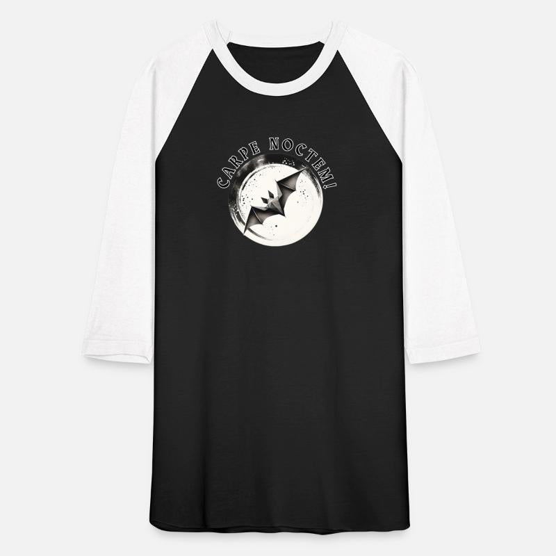 Carpe Noctem! Seize the Night - Bat on the Moon.