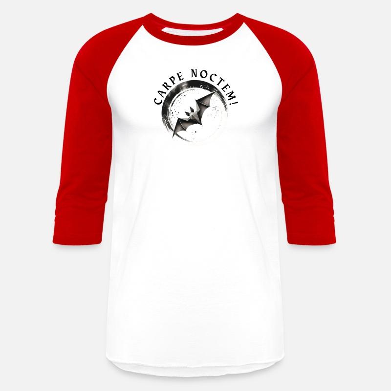 Carpe Noctem! Seize the Night - Bat on the Moon.