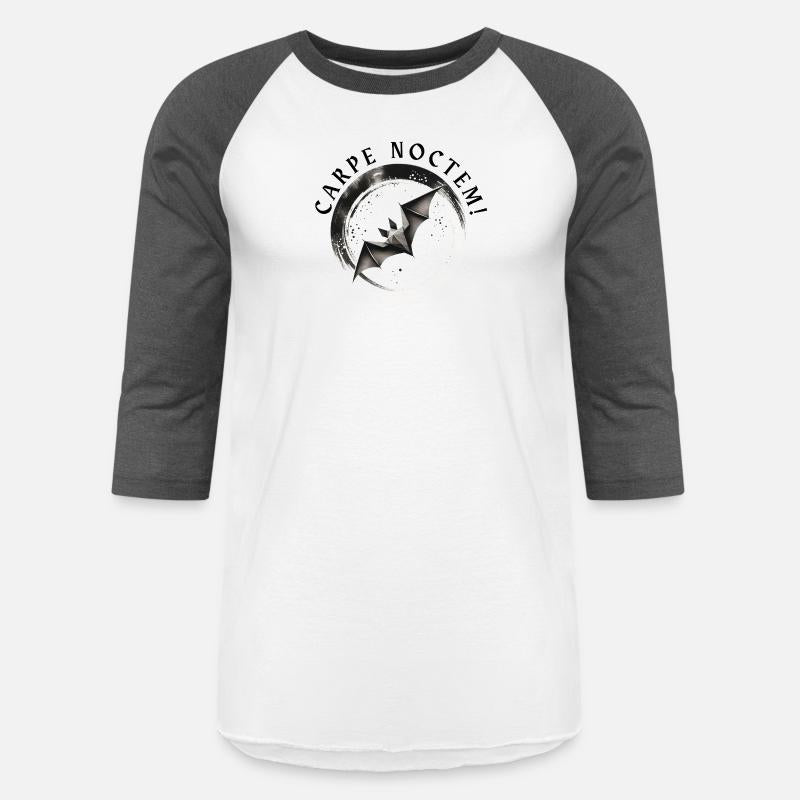Carpe Noctem! Seize the Night - Bat on the Moon.