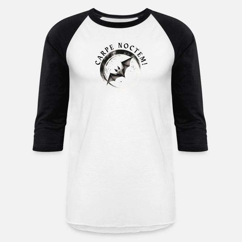 Carpe Noctem! Seize the Night - Bat on the Moon.