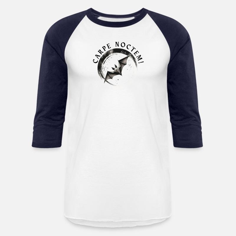 Carpe Noctem! Seize the Night - Bat on the Moon.