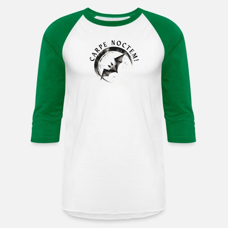 Carpe Noctem! Seize the Night - Bat on the Moon.