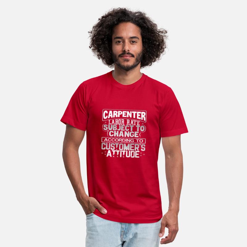 Carpenter Gift Labor Rate Subject to Change Based