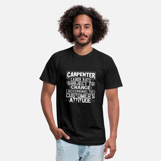 Carpenter Gift Labor Rate Subject to Change Based