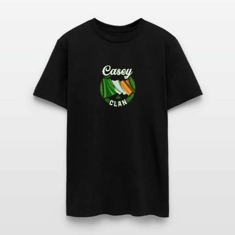 Casey Surname Irish Last Name Ireland Flag