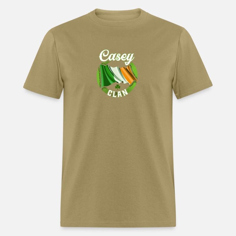 Casey Surname Irish Last Name Ireland Flag
