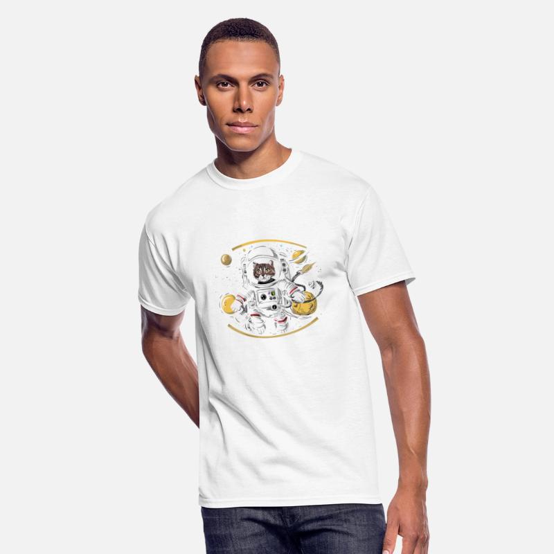 Cat Astronaut Astronomy Solar System Outer