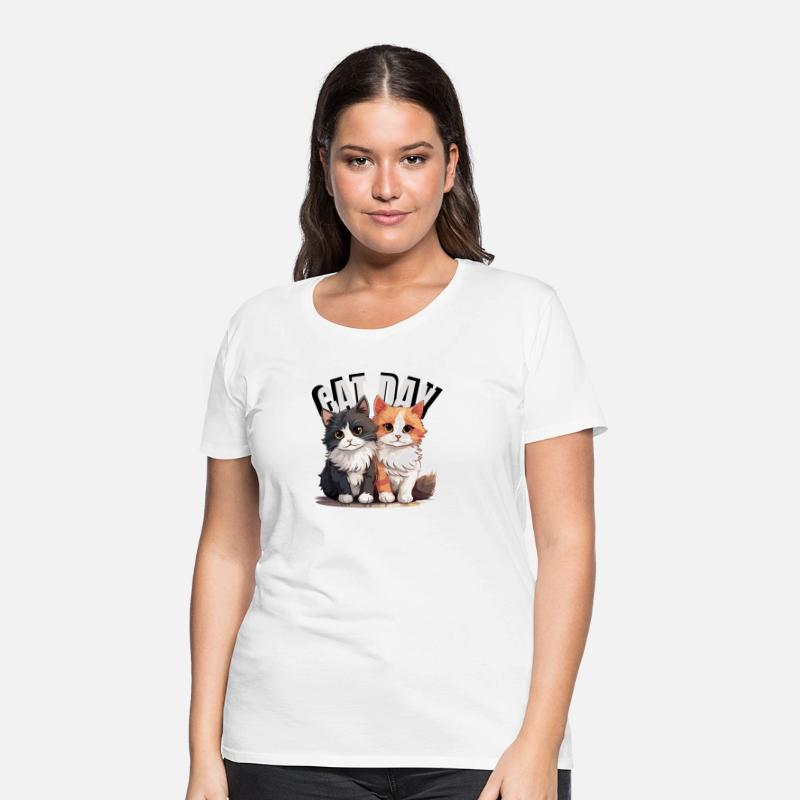Cat Day Cute T Shirt