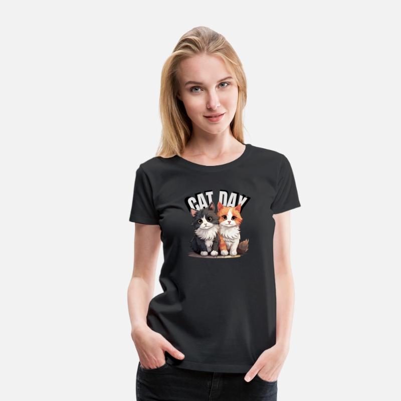 Cat Day Cute T Shirt