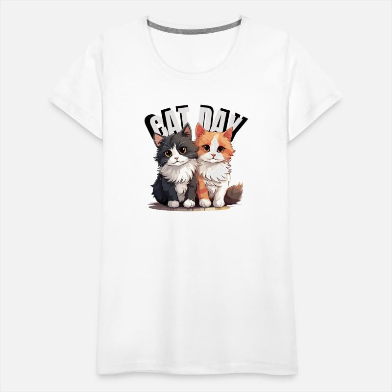 Cat Day Cute T Shirt